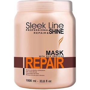 Sleek Line - Haarmasker - Reparatie - Beauty - 500ml
