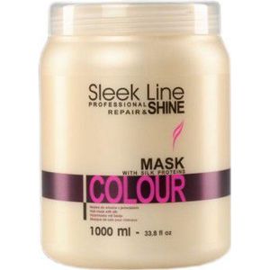 Stapiz Sleek Line Colour Mask Mask met hair silk dyed 1000ml