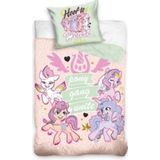 My Little Pony Peuterdekbedovertrek 100 X 135 Cm