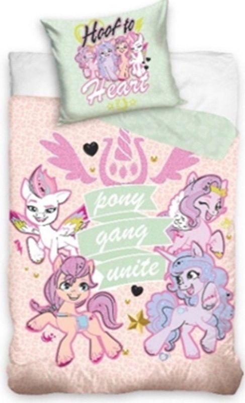 My Little Pony Peuterdekbedovertrek 100 X 135 Cm