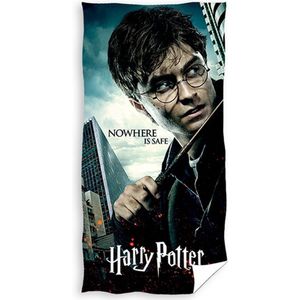 Harry Potter strandlaken 70 x 140 cm - Nowhere is Safe