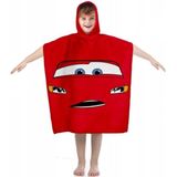 Cars - Poncho - 55 x 100 cm - Katoen