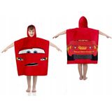Cars - Poncho - 55 x 100 cm - Katoen