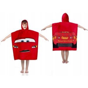 Cars - Poncho - 55 x 100 cm - Katoen