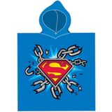 Superman - Poncho - Polyester - Wasbaar op 40 Graden