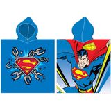 Superman - Poncho - Polyester - Wasbaar op 40 Graden
