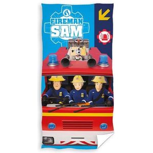 Strandlaken - Blauw - Katoen