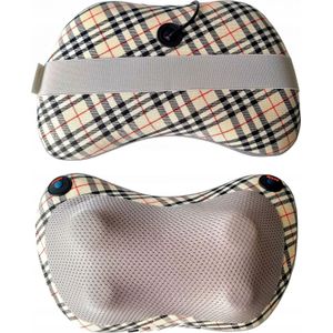 OROMED - Oro-pillow - Shiatsu Massager - Zwart - Kunststof