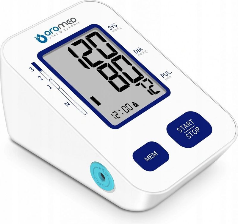 Oromed ORO-BP 1 Compact Pols Bloeddrukmeter