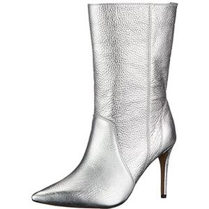 L37 HANDMADE SHOES Dames Gimme Fashion Boot, Silver, 41 EU