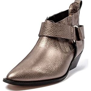 L37 HANDMADE SHOES Dames Ain't The Same Western Boot, Goud, 37 EU