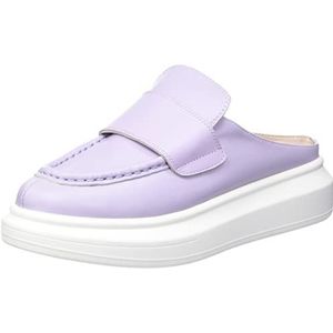 L37 HANDMADE SHOES Hawaïaanse feestsandalen voor dames, lila (lilac), 35 EU