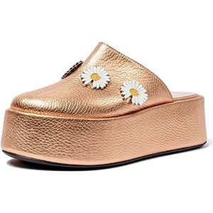 L37 HANDMADE SHOES maanring dames sandalen, Goud