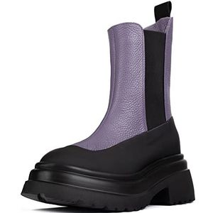 L37 HANDMADE SHOES Fashion Whisky On The Rocks Damesboot, Paars, 41 EU, Paars.