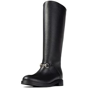 L37 HANDMADE SHOES Dames Miss Adventure Knee High Boot, Black, 39 EU