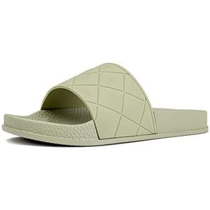 L37 HANDMADE SHOES Dames Party Pool Slide Sandaal, groen, 37 EU, groen, 37 EU