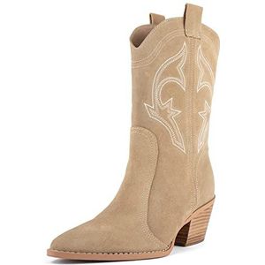 L37 HANDMADE SHOES Dames Only Want You Western Boot, Brown, 38 EU, Braun, 38 EU