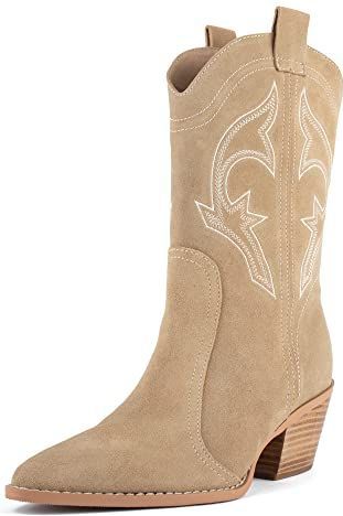 L37 - Cowboylaarzen - Beige