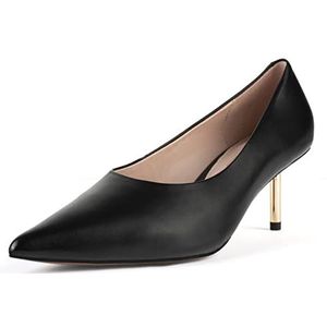 L37 HANDMADE SHOES Deja Vu Pump voor dames, zwart, 38 EU, Schwarz, 38 EU