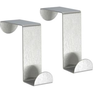 O'DADDY® Deurkapstok – 12 Haken – Één rij – Hangende Kapstok voor Over Deur – Geen O'DADDY® Deurkapstok – 12 Haken – Één rij – Hangende Kapstok voor Over Deur – Geen