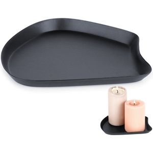 Ilsa S.R.L. 23350350PCV serving tray, resin, black