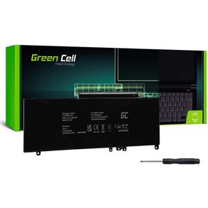 Green Cell DE102V3 laptop reserve-onderdeel Batterij/Accu