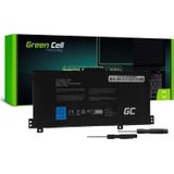 Green Cell Notebook batterij LK03XL 11,55V 3100mAh voor HP Envy x360 15-BP 15-CN 17-AE