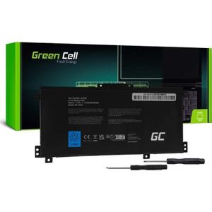 GreenCell Laptop accu LK03XL voor HP Envy x360 15-BP 15-BP000 15-BP100 15-CN 17-AE 17-BW (4 Cellen, 3100 mAh), Notebook batterij