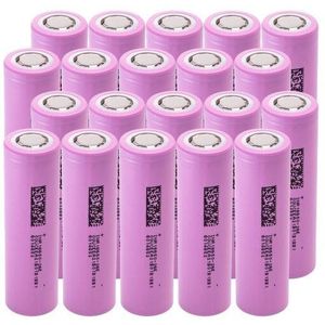 Green Cell - 20GC18650NMC26 Haushaltsbatterie Wiederaufladbare 18650 Lithium-Ion de wiederaufladbare Batterie