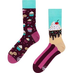 MANY MORNINGS - Cupcake Sokken - Multicolor - Katoen