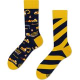 Many Mornings unisex sokken - Sock The Builder - Unisex - Maat: 35 - 38
