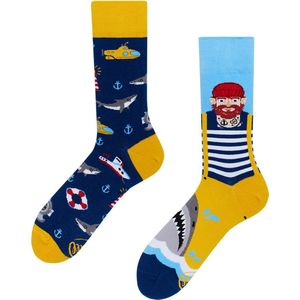 Many Mornings - Mismatched Sokken - Multicolor - Natuurlijke Materialen