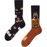 Many Mornings - Whisky - Unisex Sokken - 1 Paar