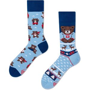 Many Mornings - Warm Teddy - Unisex Sokken - Dikke Sok