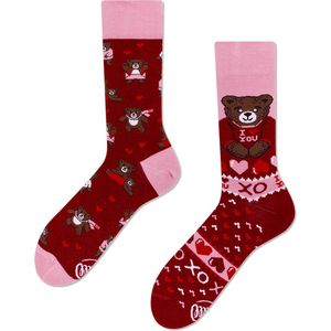 Many Mornings - Love Teddy - Unisex Sokken