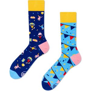 Many Mornings - Many Wishes - Unisex Sokken - Maat 39 - 42