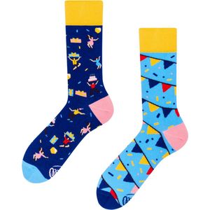 Many Mornings - Many Wishes - Unisex Sokken - Maat 39 - 42