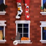 Many Mornings - City Cat - Unisex Sokken - 1 Paar