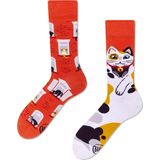 Many Mornings - City Cat - Unisex Sokken - 1 Paar