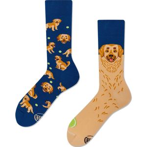 Many Mornings - Golden Boy - Unisex Sokken - 1 Paar