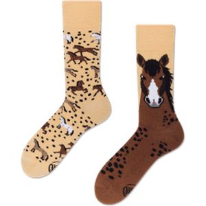 Many Mornings - Wild Horse - Unisex Sokken