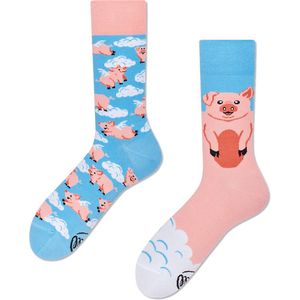 Many Mornings - Piggy Dream - Unisex Sokken