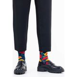 Many Mornings - Mismatched Sokken - Multicolor - Natuurlijke Materialen