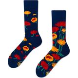 Many Mornings - Mismatched Sokken - Multicolor - Natuurlijke Materialen