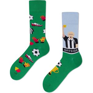 Many Mornings - The Referee - Unisex Sokken