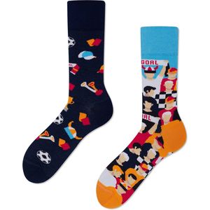 Many Mornings - Fans United - Unisex Sokken - 1 Paar