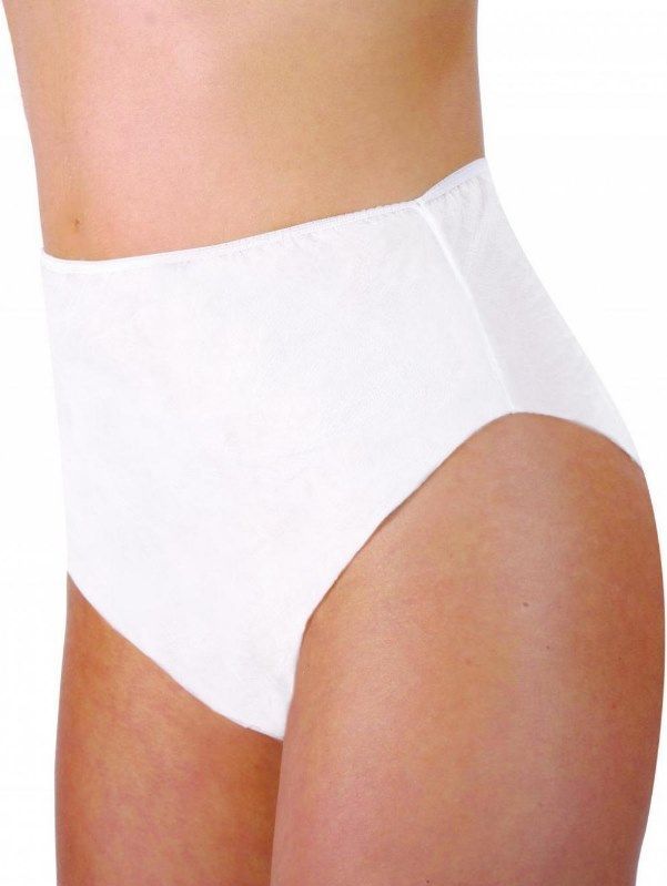 Baby Ono - Wegwerp Slips - Wit - 5 Stuks