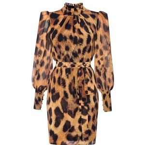 Swing Fashion Sabrina cocktailjurk voor dames, bruin, 40