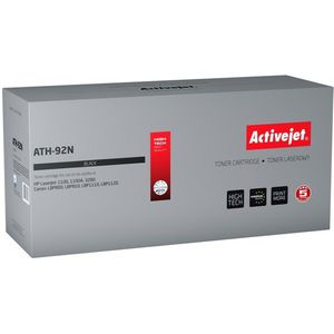 Activejet ATH-92N Toner Cartridge (vervanging HP 92A C4092A, Canon EP-22, Supreme, 3100 pagina's, zwart)