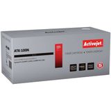 Activejet Toner Cartridge ATK-100N (Kyocera vervanging TK-100/TK-18, Supreme, 7800 pagina's, zwart)